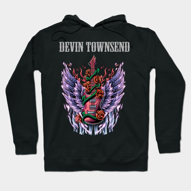 DEVIN TOWNSEND VTG Hoodie by Bronze Archer